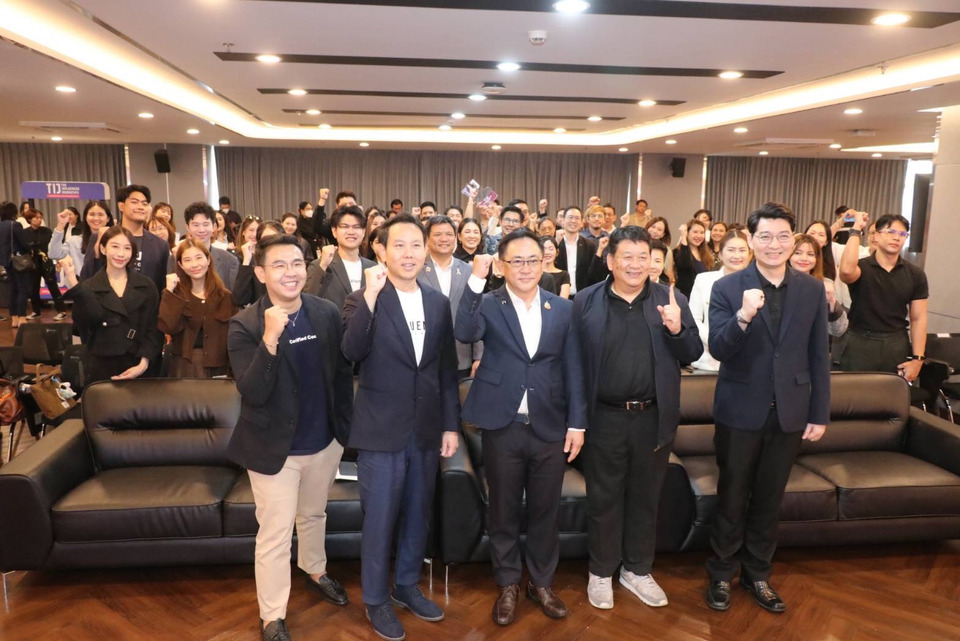 กรมพัฒนาธุรกิจฯ ปั้น CEO Influencer รุ่นใหม่ TIJ#3 สร้างยอดขายทะลุ 80 ล้านบาท ใน 2 เดือน