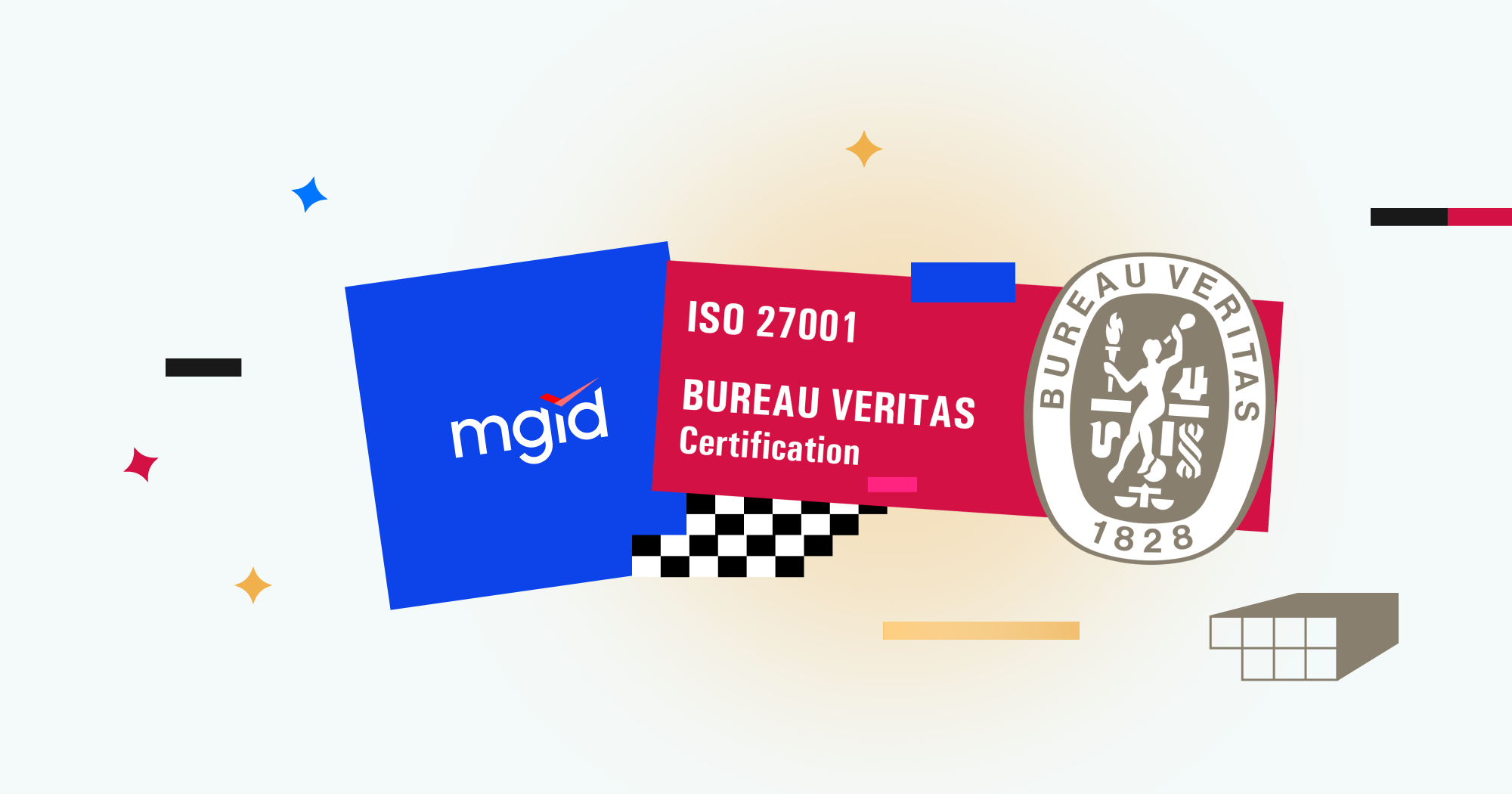 MGID ได้รับการรับรอง ISO/IEC 27001 สำหรับการรักษาความปลอดภัยของข้อมูล 100% แก่ลูกค้า