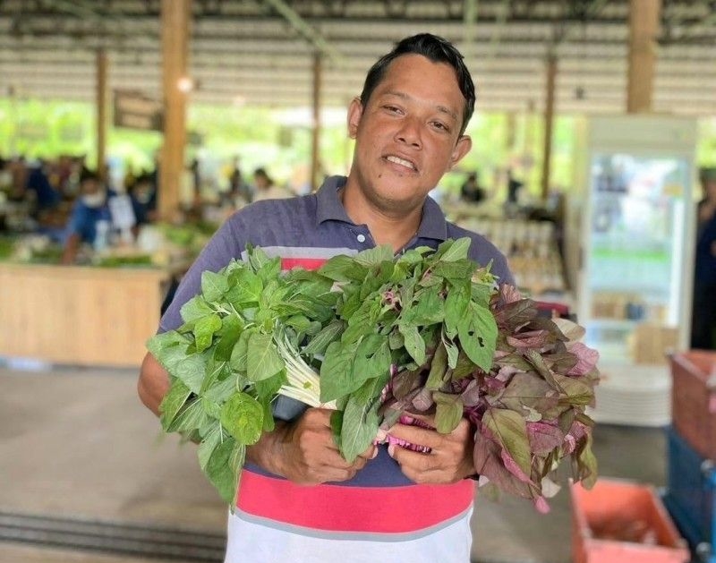 ส.ป.ก.กาญจนบุรี ร่วมกับ สพท. ส่งเสริมพัฒนาอาชีพและการตลาดในพื้นที่ คทช. ในเขตปฏิรูปที่ดิน 