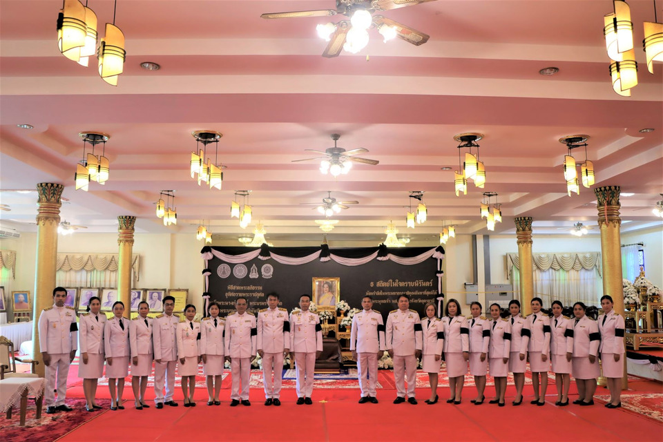 อบจ.อุดรธานี ประกอบพิธีบำเพ็ญกุศล อุทิศถวายแด่ “พระพันปีหลวง” ณ ศาลาบุญสิงห์ วัดมัชฌิมาวาส พระอารามหลวง 