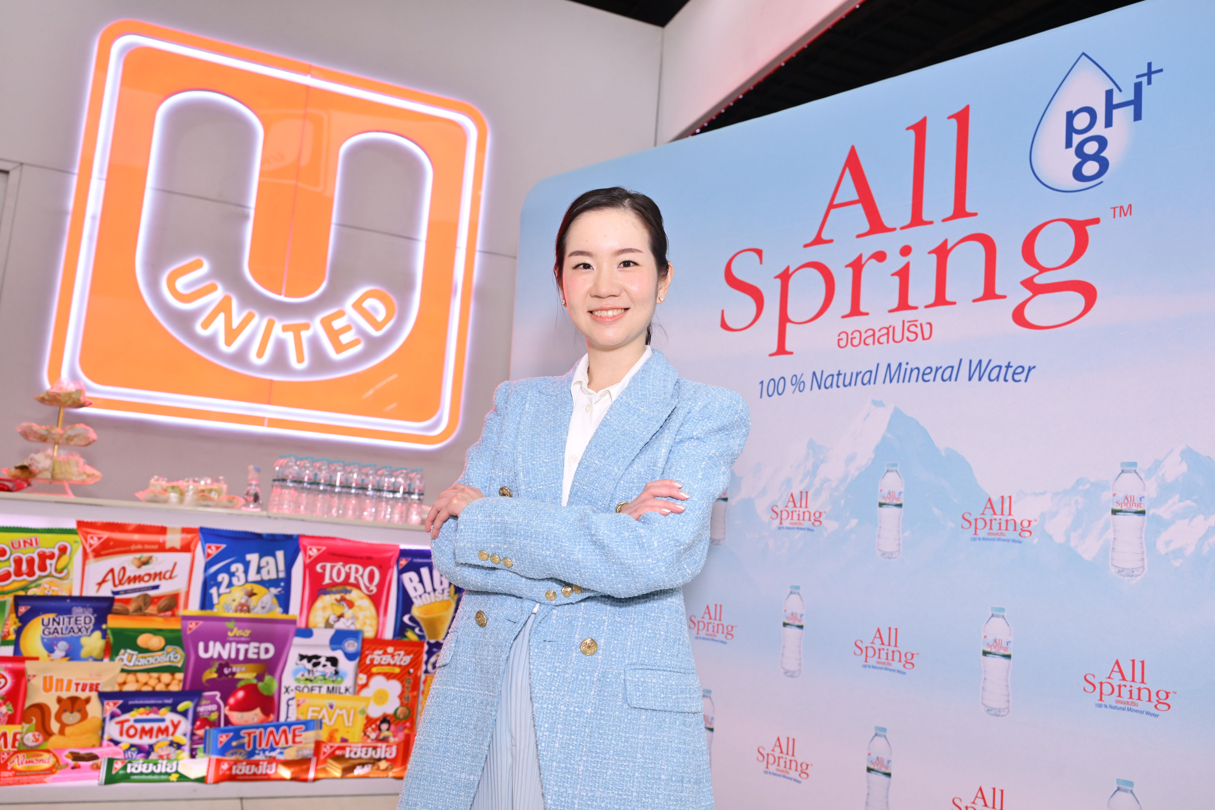 'ยูไนเต็ดฟูดส์'ทุ่มงบกว่า 500 ล้านแตกไลน์สินค้าบุกตลาดน้ำแร่รับดีมานด์กลุ่มลูกค้ารักษ์โลก