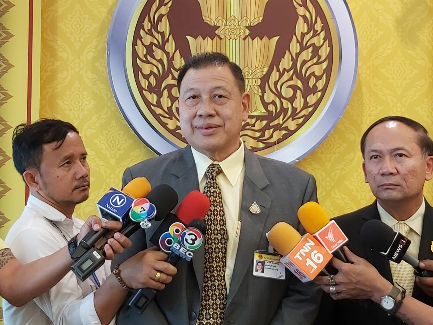 “ปธ.วิปรัฐบาล” โวงบปี63 ฉลุย กำชับสส. พรรคร่วมอยู่จนเลิกประชุม  