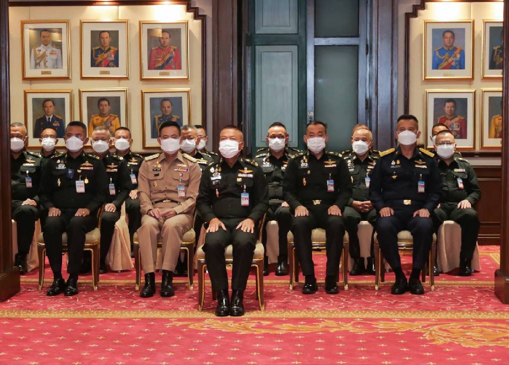 ปลัดกระทรวงกลาโหม มอบรางวัลเชิดชูเกียรติหน่วยงานสนับสนุนงานด้านอุตสาหกรรมป้องกันประเทศ 