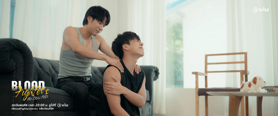“เซ้ง–ปอนด์” เปิดฉากความฮาพาฟิน ในซีรีส์วายแนวแอคชั่น คอมมาดี้ “Blood Fighter’s สังเวียนที่รัก” เริ่ม 30 ต.ค. นี้ทาง Viu