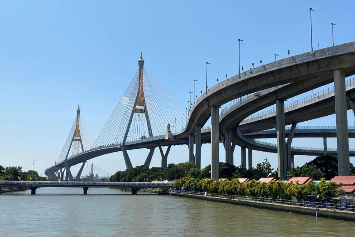 แผ่นดินไหว! กทม. แจ้ง หลีกเลี่ยงเส้นทาง สะพานพระราม 3 สะพานภูมิพล ปิดถนน