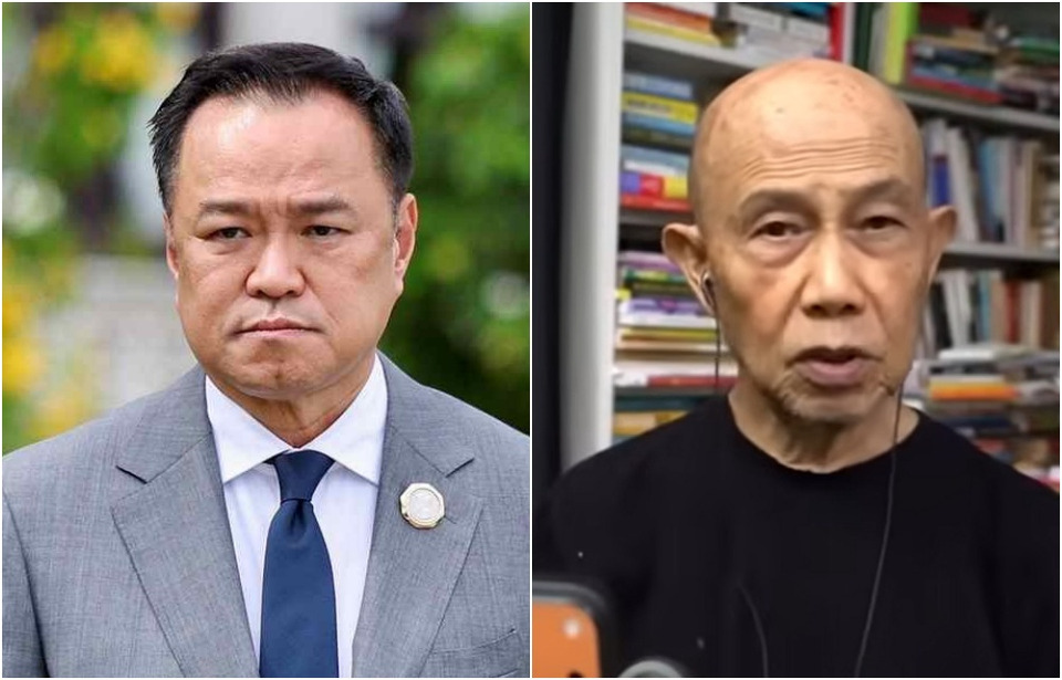 “อนุทิน” บุกตอบตรง! โต้ “สุทธิชัย หยุ่น” ปมคุย “ทรัมป์” ไม่ตรงกัน “ชาวเน็ต”แห่เชียร์ ชี้แจงชัดจนได้ใจ