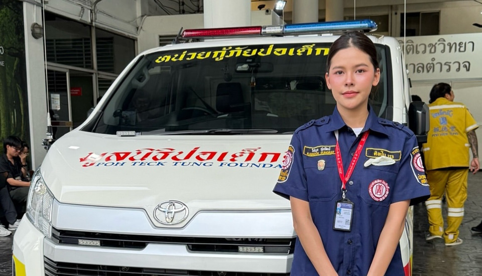 “ไข่มุก รุ่งรัตน์” แต่งหน้า 9 เหยื่อไฟไหม้โรงเบียร์ ส่ง “บรีส วงทศกัณฐ์” กลับบ้านร่างสุดท้าย