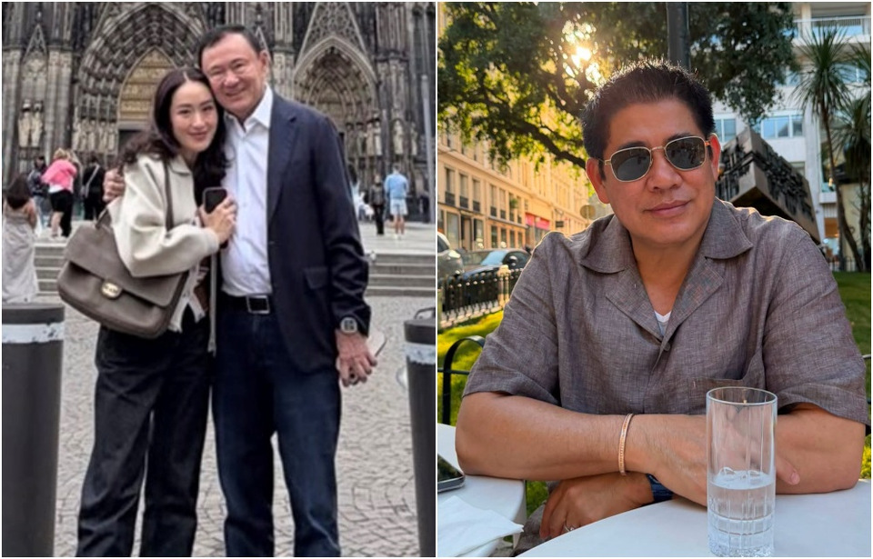 เปิดพิกัดล่าสุด! “ทักษิณ” โผล่เยอรมนี “ธรรมนัส” เช็กอินฝรั่งเศส พร้อมโพสต์เดือด ปมโยกย้ายข้าราชการ