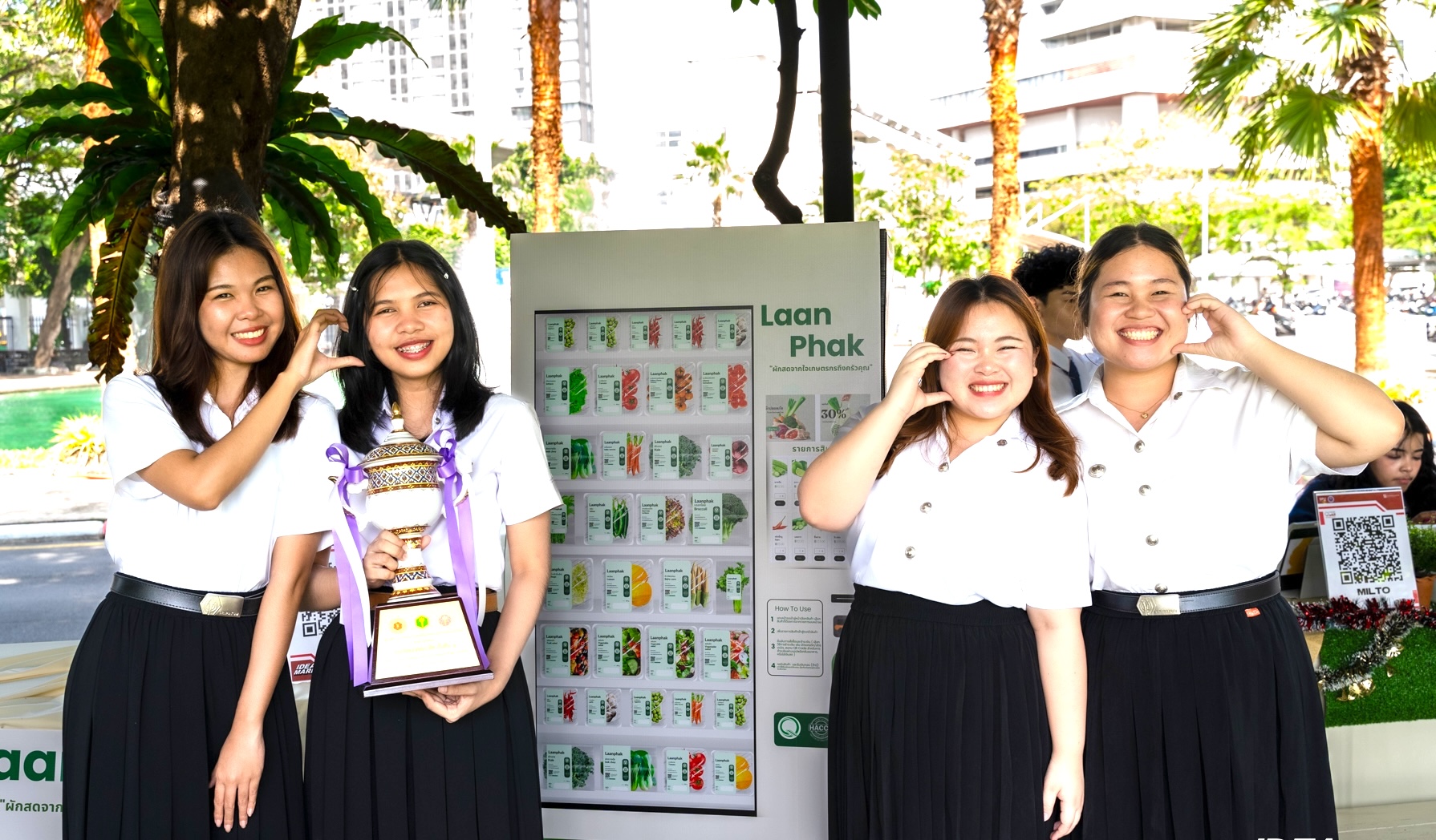 ศรีปทุมเปิดโมเดล “เรียนจริง-ทำจริง” ปั้นนักธุรกิจแห่งอนาคต