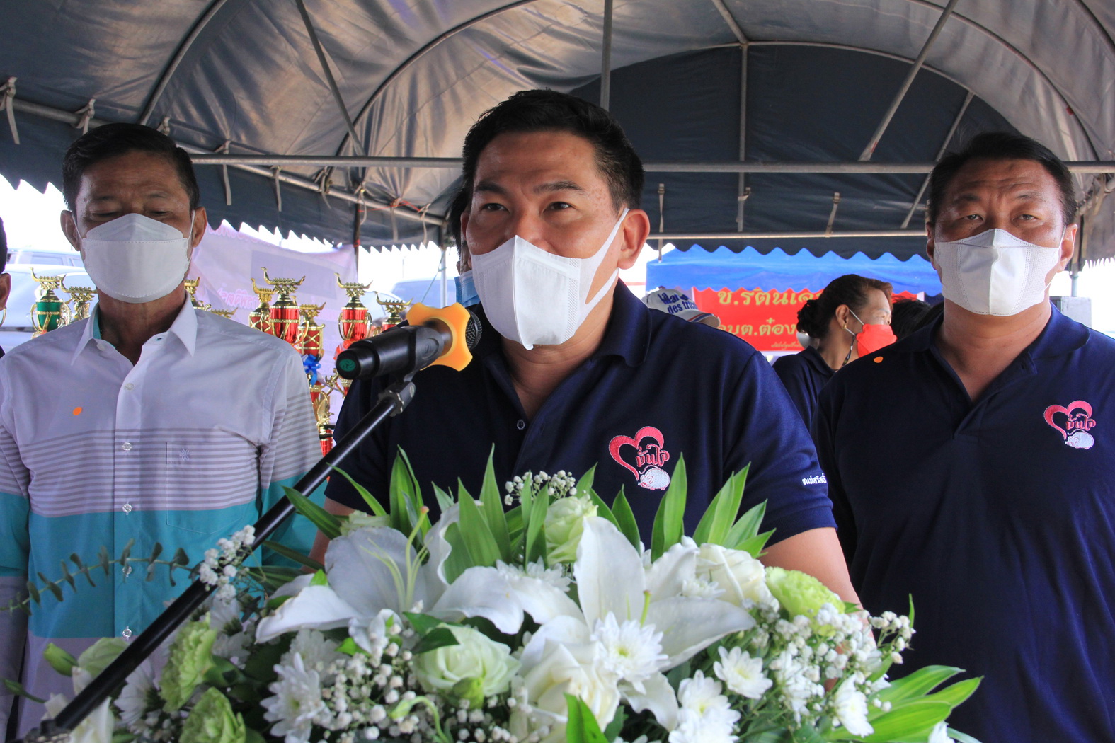 "ชนม์สวัสดิ์  อัศวเหม" ประธานหอการค้าสมุทรปราการ เปิดการแข่งขันเรือเร็วพื้นบ้าน เตรียมผลักดันระดับประเทศ 