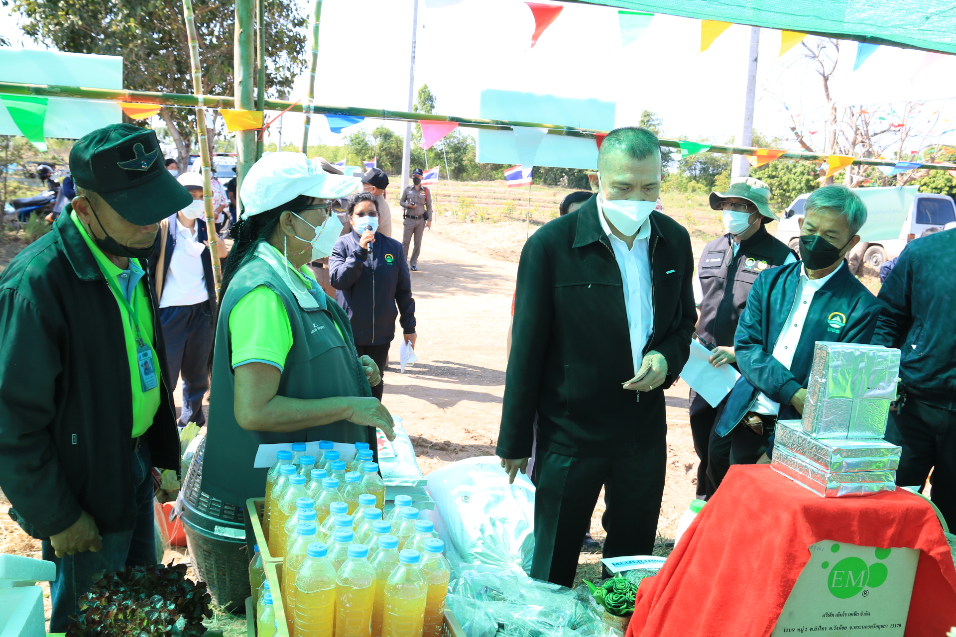 เกษตรกร ขอบคุณลุงป้อม สั่ง บจธ. ช่วยเหลือ มีอาชีพ มีที่ดินทำกิน 
