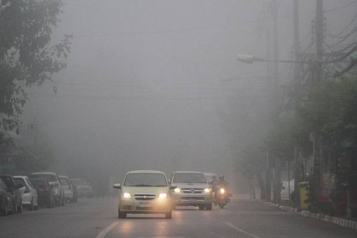 ไทยยังมีฝนตกหนักบางแห่งอีสานตอนบนอากาศเย็นในตอนเช้าปชช.ควรดูแลรักษาสุขภาพ 