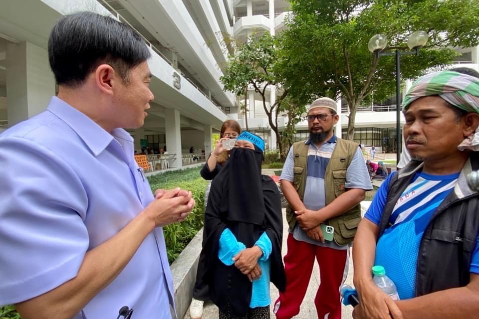 “โฆษก สธ.” เข้ารับฟังและดูแลความเป็นอยู่ “ม็อบหมอสุภัทร” ขอมวลชนใช้ช่องทางปกติยื่นร้องเรียน