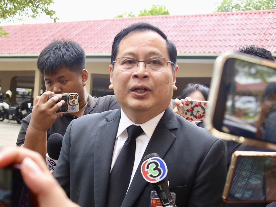 "เลขาฯกฤษฎีกา"​ เผย "อสส.​"อุทธรณ์​คดี ม.112 ไม่กระทบ "ทักษิณ" ขอพักโทษ​ ส่วนยึดทรัพย์​ "คดีหุ้น​ชินคอร์ป"​ สืบทรัพย์ตามปกติ​ 