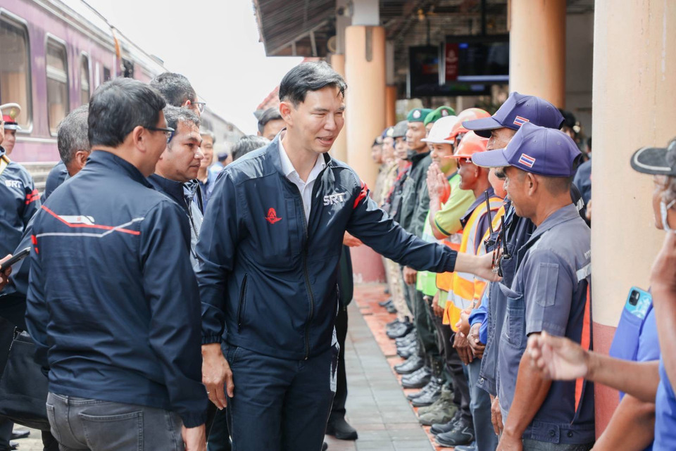 การรถไฟฯยกระดับสวัสดิการรักษาพยาบาลพนักงานรฟท. จับมือ สปสช. เบิกจ่ายตรง ไม่ต้องสำรองจ่าย เริ่ม 1 ม.ค. 69