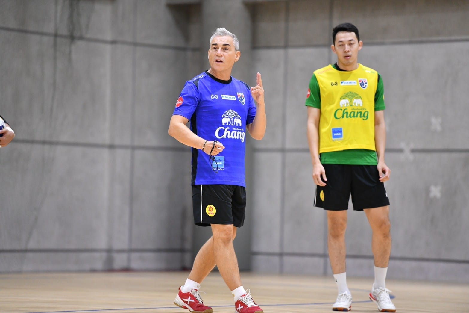 "โค้ชมิเกล" นำทัพทีมฟุตซอลไทยชุด ลุยเวิลด์คัพ2024 ลงฝึกซ้อมมื้อแรก