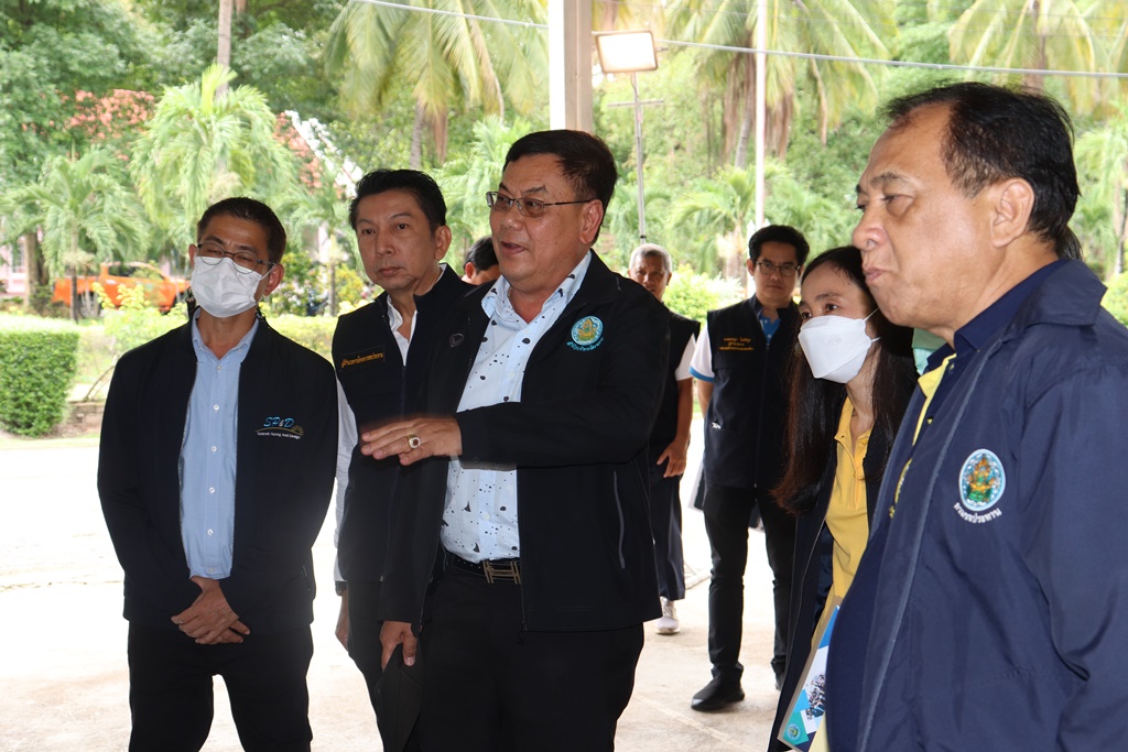 ชป.จัดสื่อสัญจรโครงการศึกษาความเหมาะสมฯอ่างเก็บน้ำห้วยน้ำจาง-ห้วยบ้านโตกฯ จ.เพชรบูรณ์