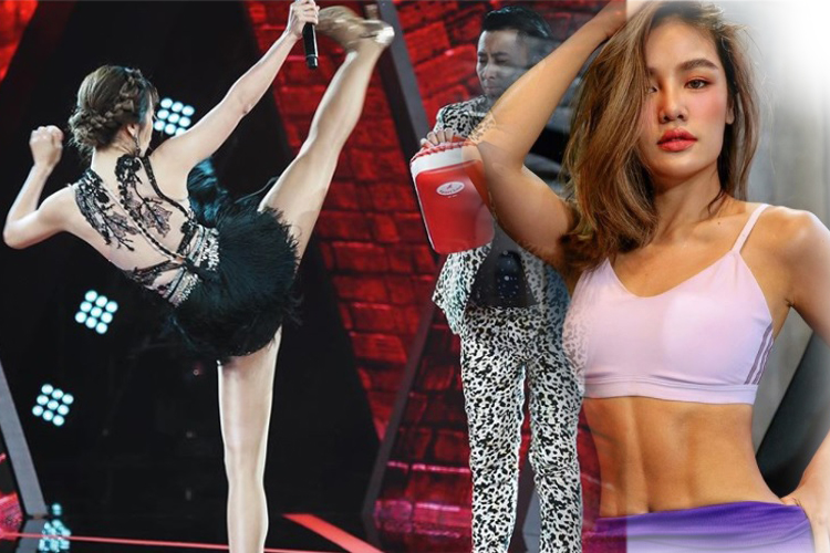 'กระแตอาร์สยาม'โชว์เสียวเตะสูงล่อเป้า
