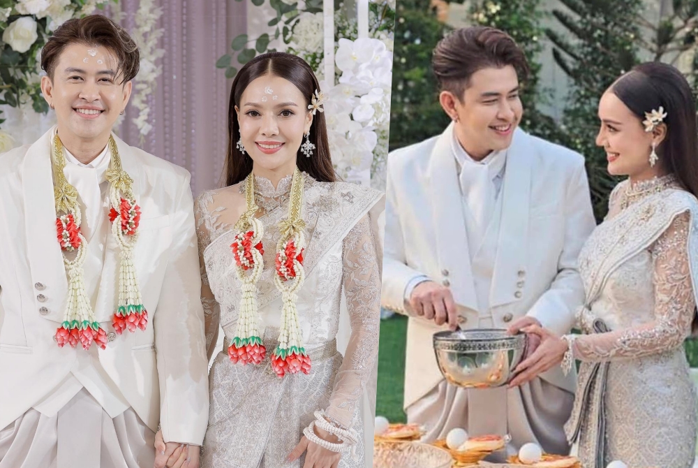 "เอม รมิดา" เปิดใจหลังวิวาห์ "แจ๊ค ธนพล" ขอบคุณทุกกำลังใจบอกเป็นพลังที่ดี