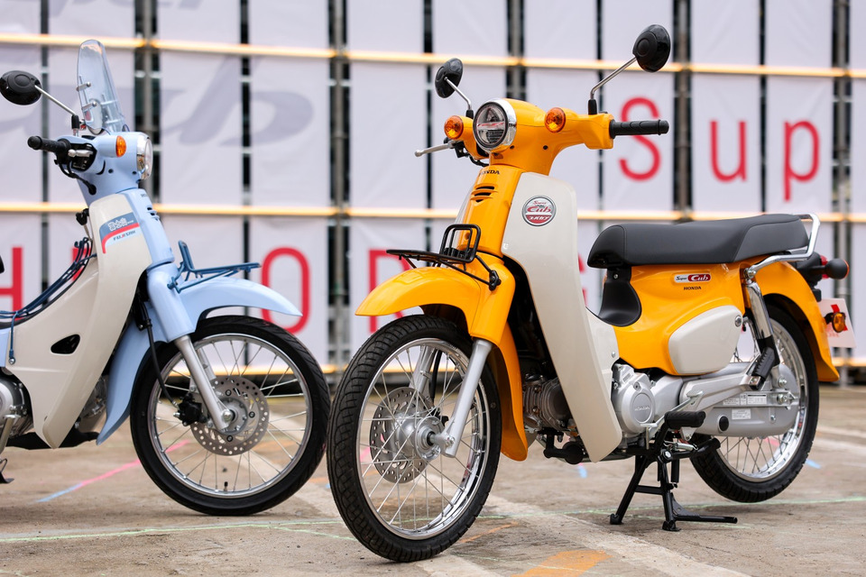 ไทยฮอนด้าเปิดตัวสองล้อคลาสสิก All New Honda Super Cub FUJISAN Limited Edition