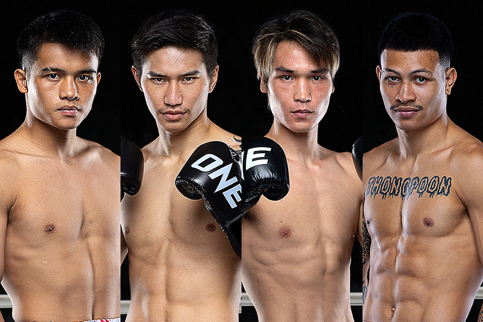 จัดหนักส่งท้ายปี! “ตะวันฉาย” ปะทะเดือด “หลิว เมิงหยาง”, “ทองพูน” ชนแกร่ง “จาง เป่ยเหมียน” นำทัพ ONE ลุมพินี 137