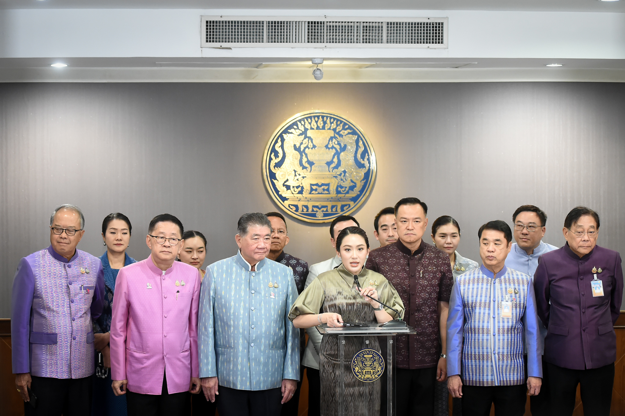 “แพทองธาร“ แจงดิจิทัลวอลเล็ต จ่ายผ่านแอปทางรัฐ ย้ำทุกกลุ่มได้เงินแน่