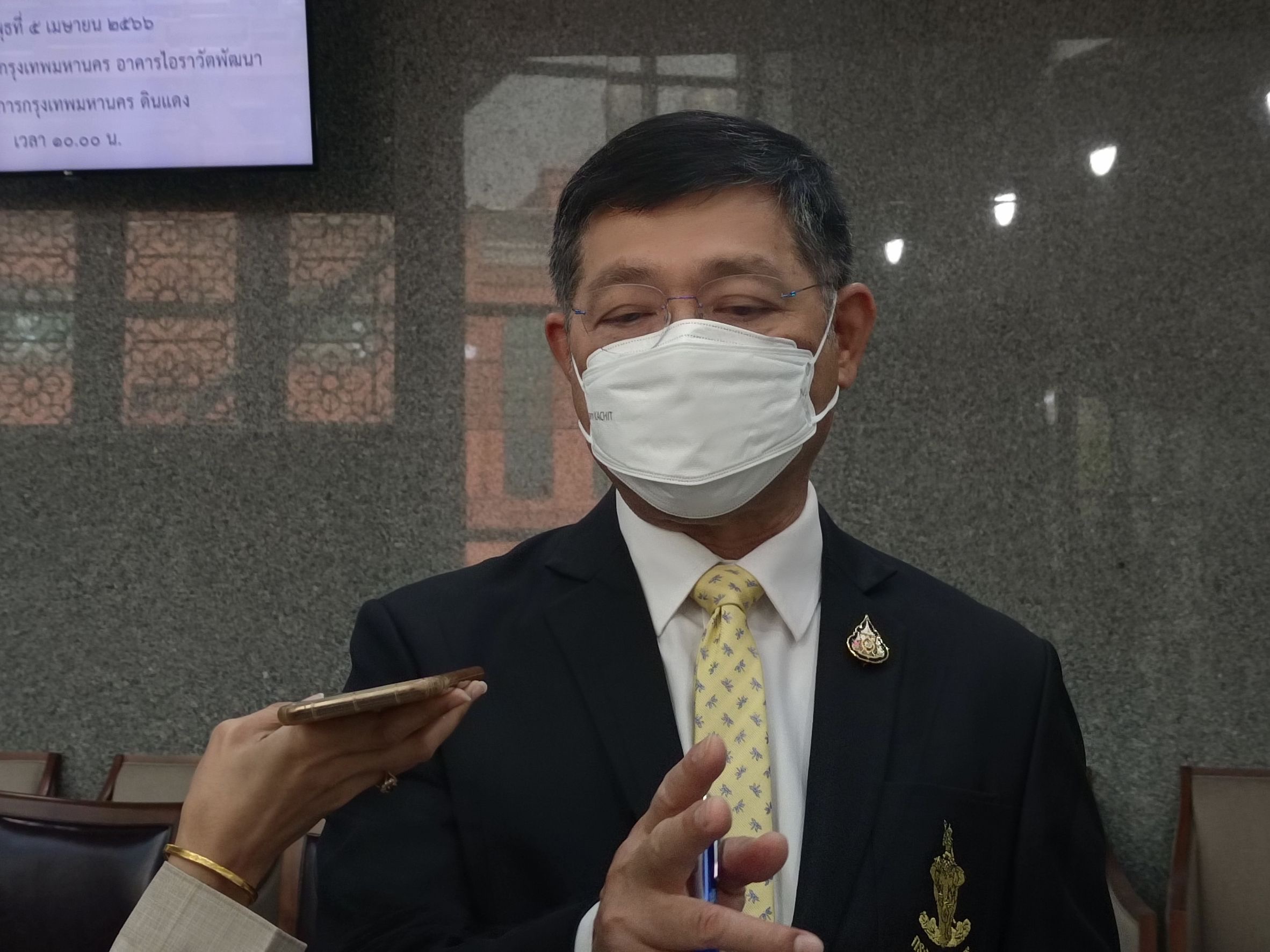 "ปลัดกทม."สั่งพักราชการไม่จ่ายเงินเดือนข้าราชการรับสินบน หากสอบผิดจริงโทษสูงสุดไล่ออก