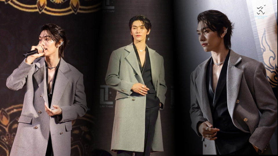 เปิดตัวสุดปัง “บอส ชัยกมล” พรีเซ็นเตอร์คนแรก “LAI THAI” ลายไทยโมเดิร์นสไตล์อินเตอร์