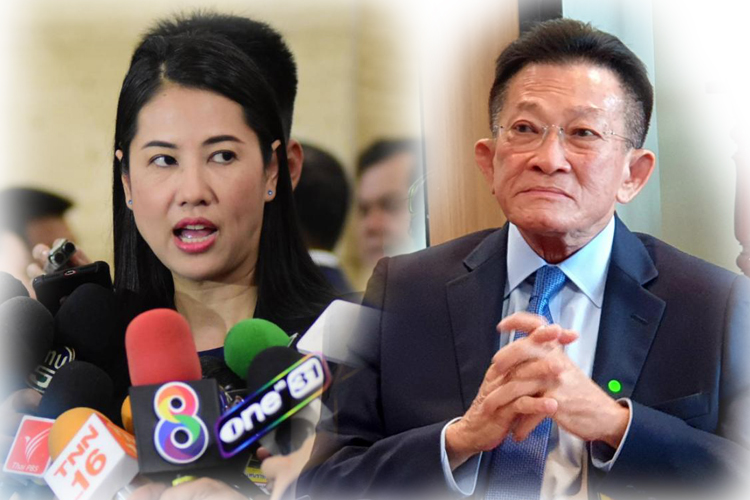 'ปารีณา'ถล่ม'สมพงษ์'หนีประชุมสภา ไม่ยอมขอโทษ ท้าไขก๊อกพ้นหัวหน้าพรรคเพื่อไทย