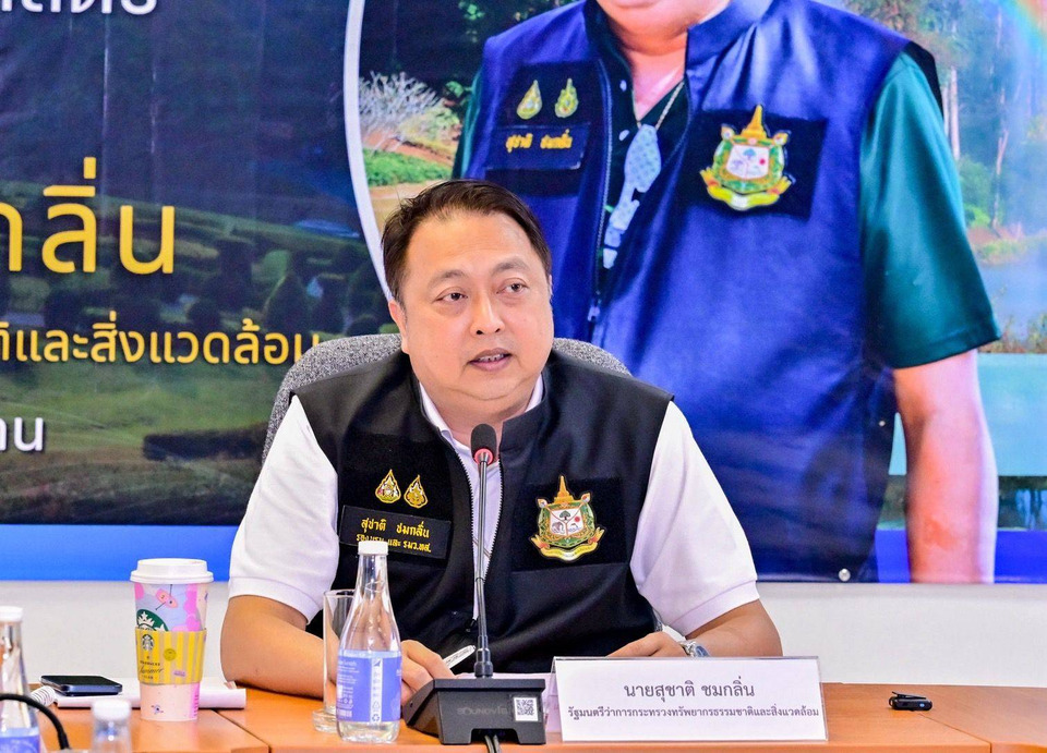 กรมทรัพยากรน้ำเดินหน้าเพิ่มน้ำต้นทุน ตามข้อสั่งการ “สุชาติ” รับมือแล้ง–ฝนผันผวน