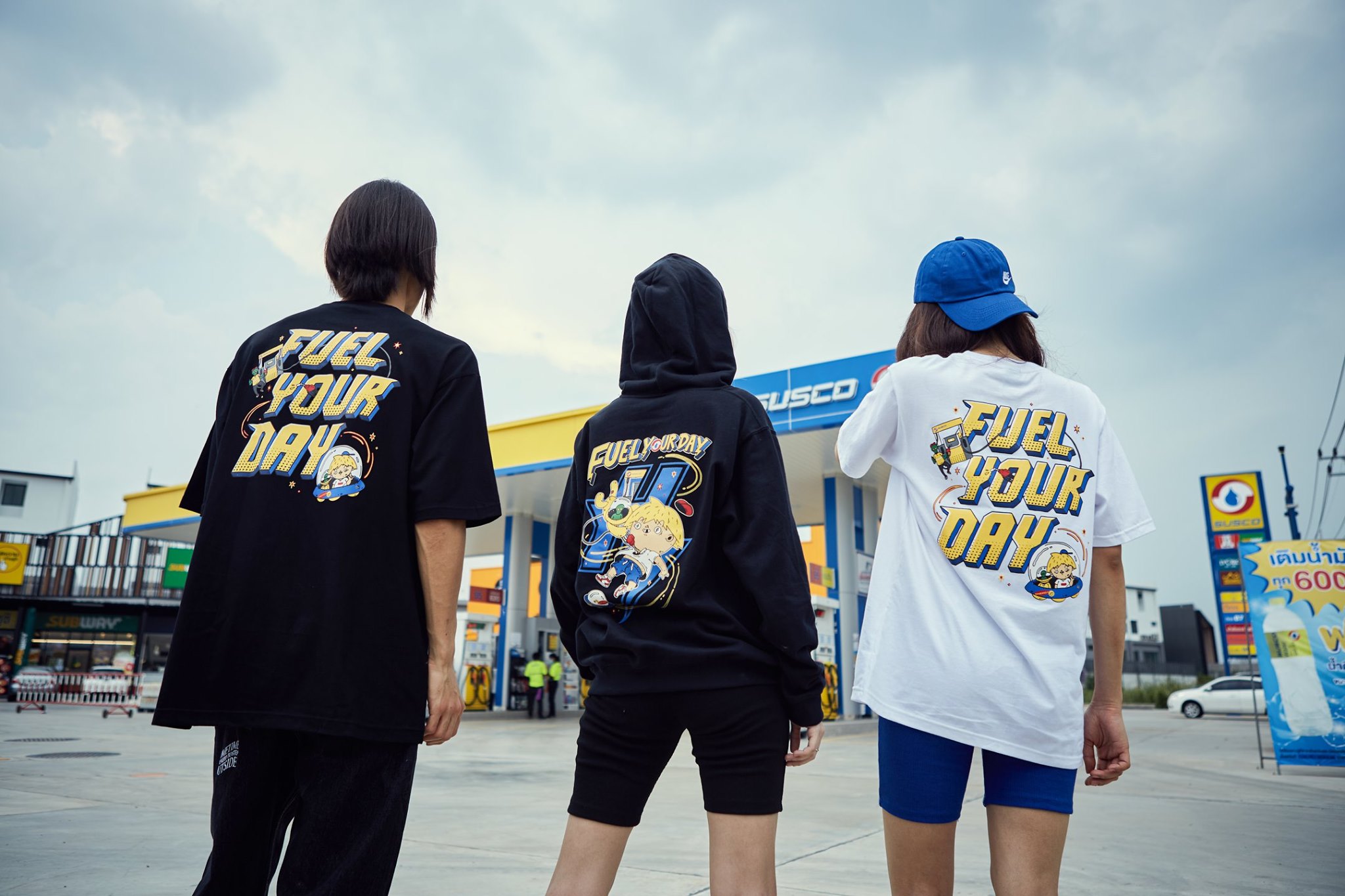 SUSCO เอาใจวัยรุ่น ร่วมกับแบรนด์เสื้อ HOMEBOY จัดทำเสื้อ Limited Collection สุดกวน