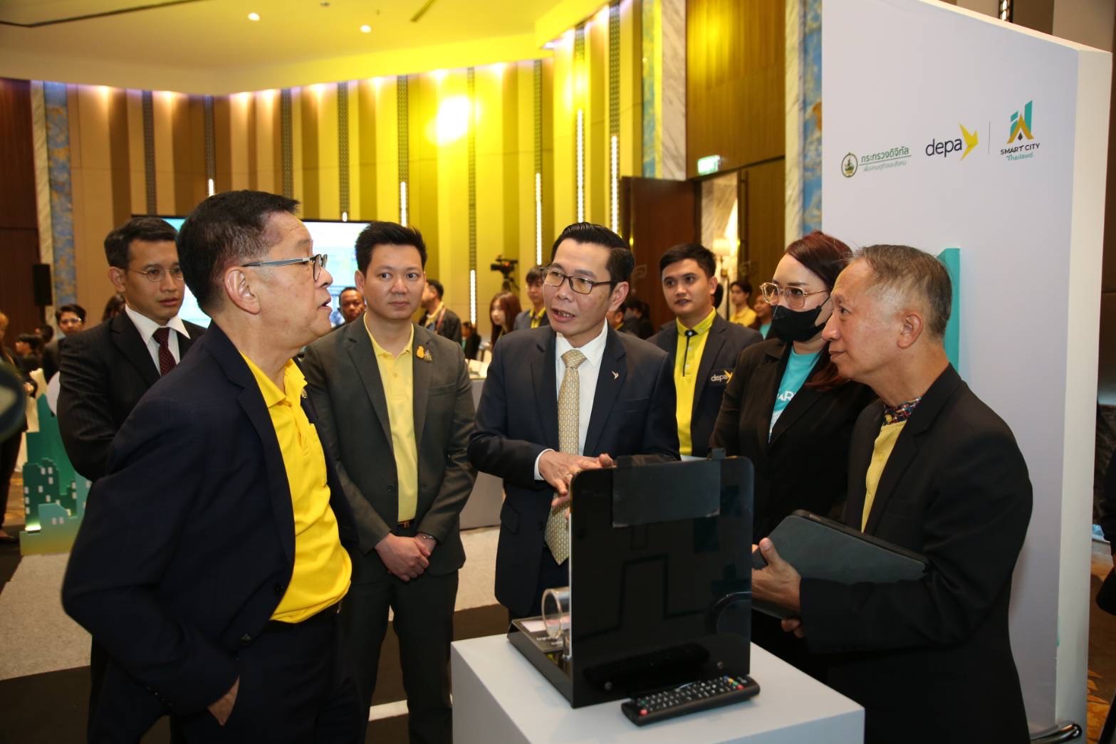 ก.ดีอี-ดีป้า ชูความสำเร็จ DIGITAL INFINITY: SMART LIVING  สร้างเมืองอัจฉริยะ กระตุ้นศก.200 ล.