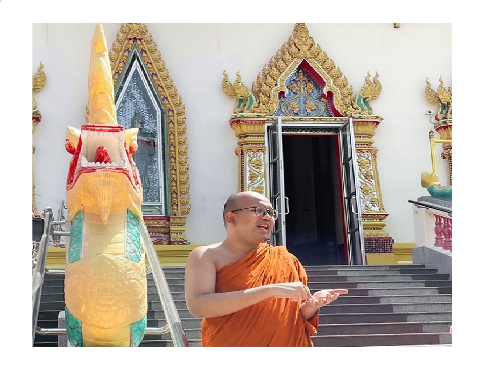 'มหาไพรวัลย์' ชี้เกิดเป็นมนุษย์ดีที่สุดแล้ว ทำไมถึงไปกราบไหว้พญานาคที่เป็นสัตว์เดรัจฉาน