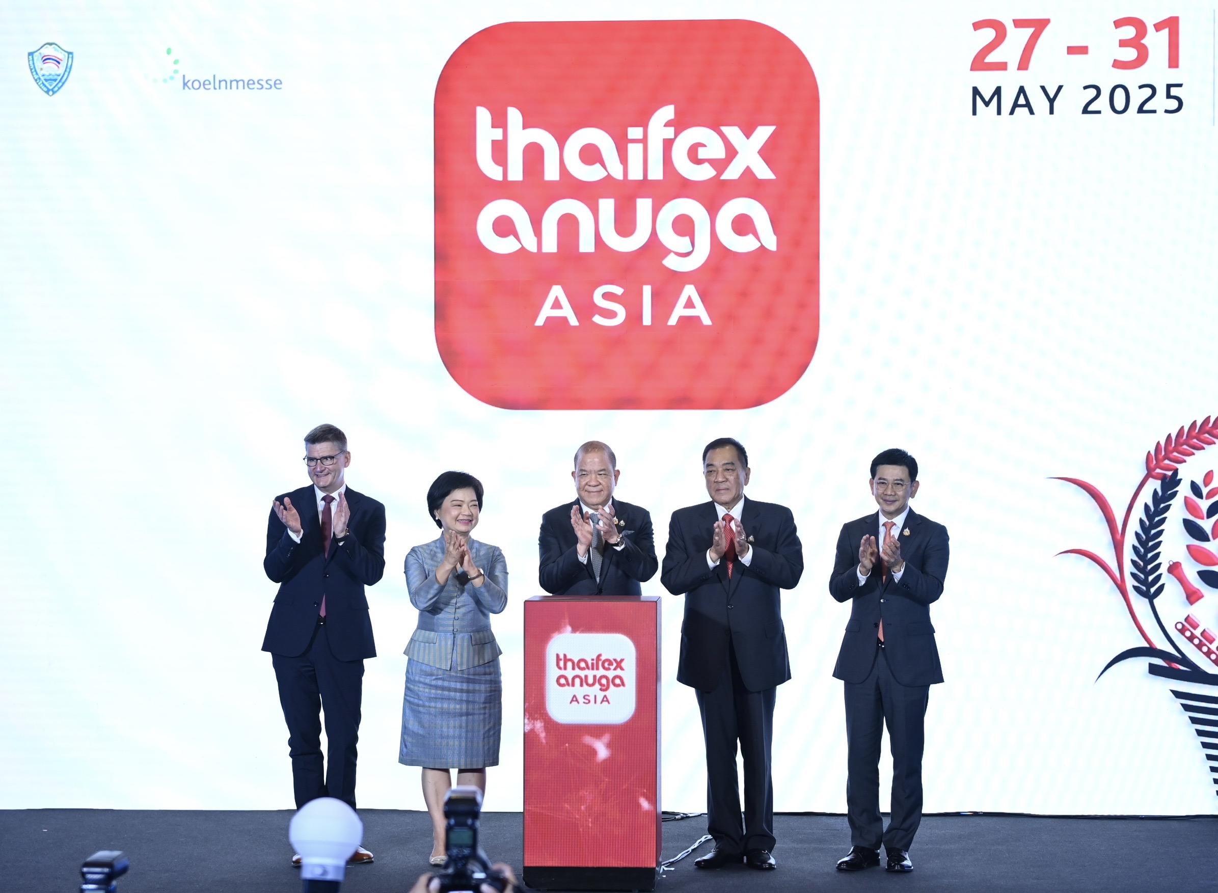 THAIFEX-ANUGA ASIA 2025 สร้างสถิติใหม่ ผู้เข้าชมทะลุ 1.42 แสนคน มูลค่าการค้าพุ่งกว่า 1.35 แสนล้านบาท