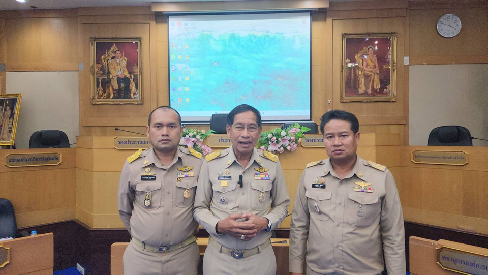 "นายกแจ๊ส" เตือนปทุมธานีรับมือน้ำเหนือ-น้ำหนุน จับตา 9–12 ต.ค. ระดับน้ำอาจสูงขึ้น 60 ซม.