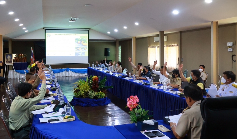 อช.หาดวนกร ประชุม PAC เน้นเพิ่มการมีส่วนร่วมกับชุมชนรอบเขตอุทยานฯ เพื่อการอนุรักษ์ยั่งยืน 