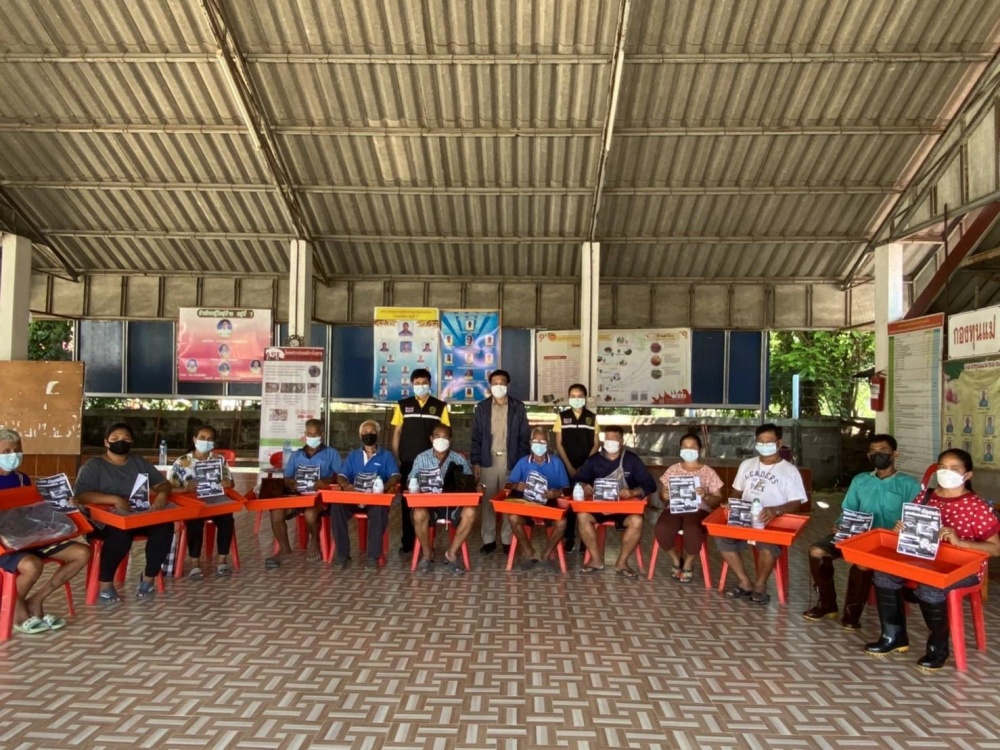 ปศุสัตว์ยโสธรส่งเสริมและป้องกันโรคระบาดสัตว์ในช่วงฤดูฝน