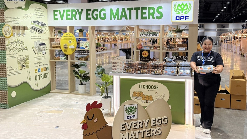 ซีพีเอฟชวนรู้จัก “ไข่ไก่” ผ่าน Every Egg Matters ในงาน Thailand Local SDGs Plus Expo 2026