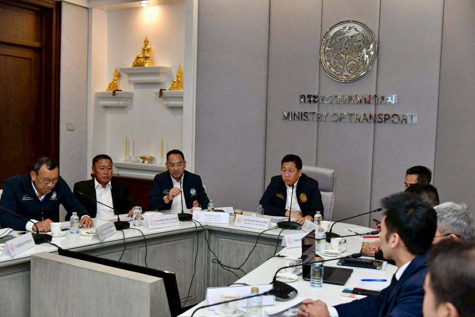  “ภัทรพงศ์” ตั้งคณะทำงานแก้ปัญหาอากาศยานชนนก ยกระดับความปลอดภัยการบินตามมาตรฐานสากล