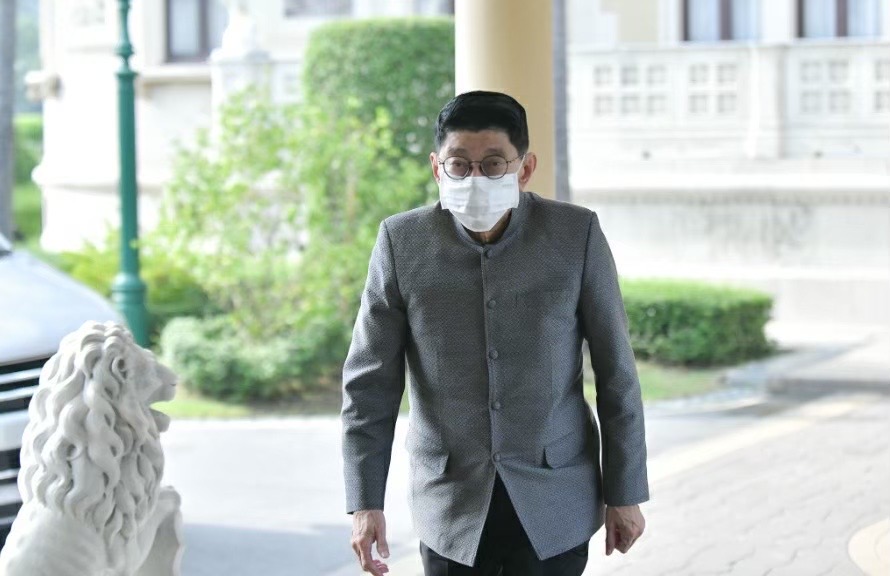 “วิษณุ” เผย ยกร่างพ.ร.ฎ.ประกาศยุบสภาแล้ว แค่รอกกต. แบ่งเขตเลือกตั้งเสร็จ