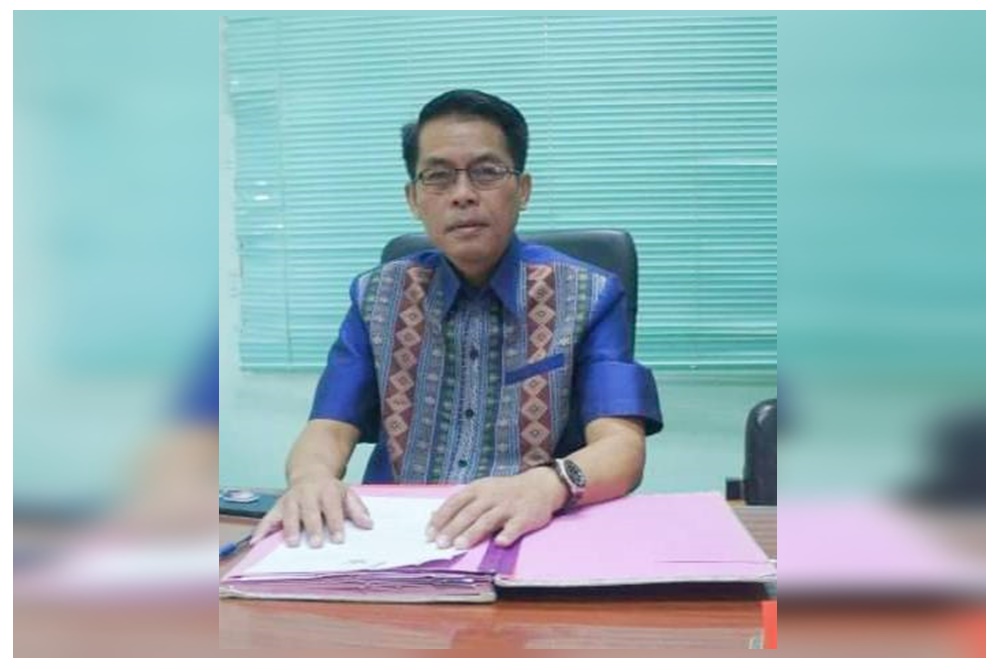 รักษาการนายก อบต.ดู่ทุ่งขอความร่วมมือปชช.งดเผาตอซังข้าว