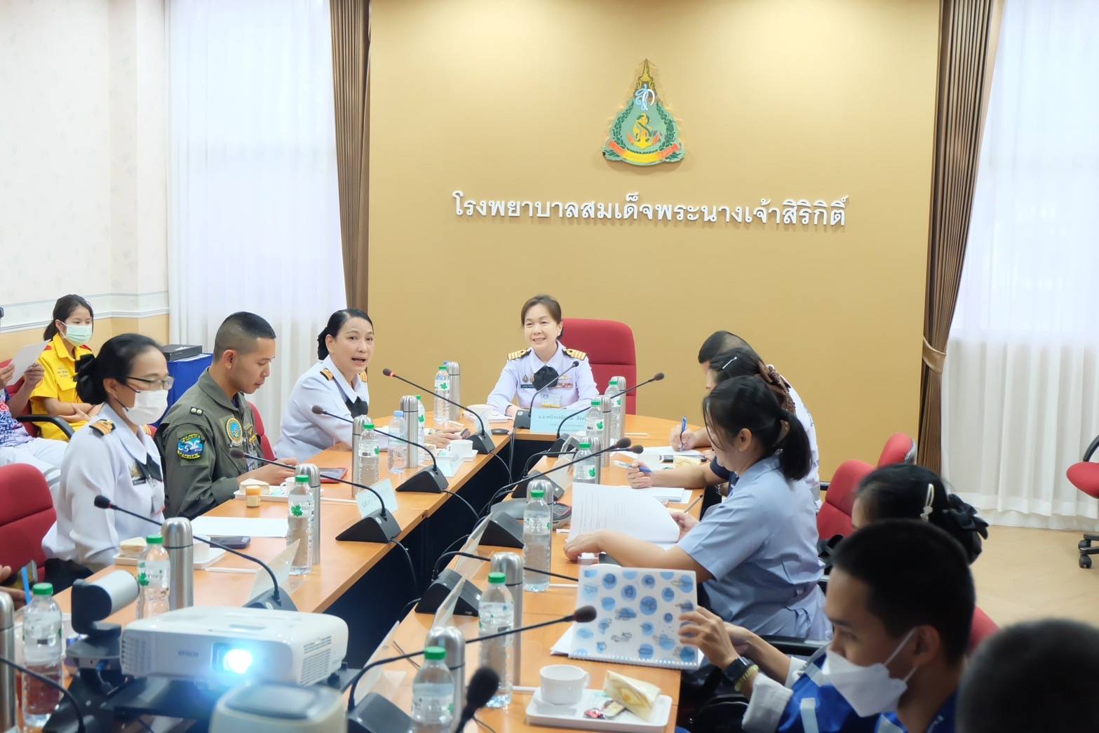 รพ.สมเด็จพระนางเจ้าสิริกิติ์ฯ จัดประชุมเพื่อพัฒนาแนวทางการให้บริการทางการแพทย์ฉุกเฉิน 