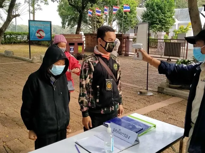 กรมศิลป์เข้มเข้าชมโบราณสถาน-พิพิธภัณฑ์ ป้องกันโควิด