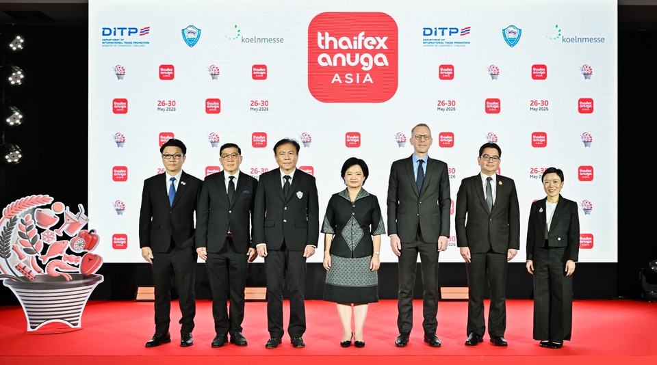 ประกาศความพร้อมจัด THAIFEX - ANUGA ASIA 2026 