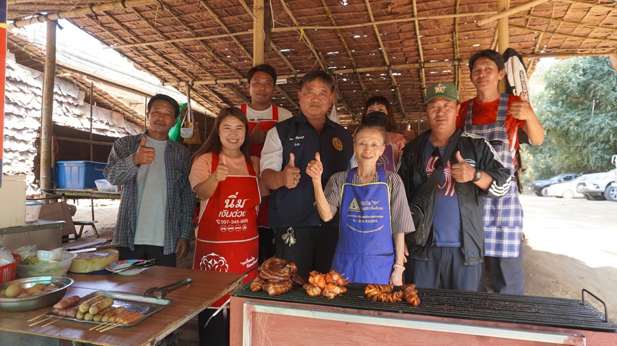เริ่มแล้ว'เทศกาลซุ้มแม่น้ำปาย'รับฤดูร้อนที่แม่ฮ่องสอนด้านพ่อค้า-แม่ค้าเตรียมสถานที่พร้อมรับนทท.90%