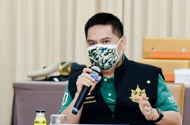 "วราวุธ" โพสต์จับมือยิง "ปลานกแก้ว" ได้แล้ว