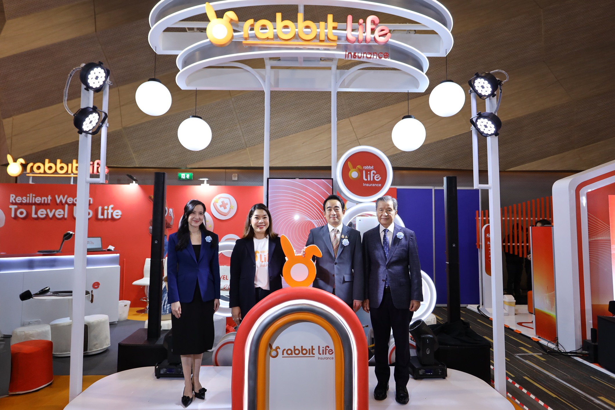 แรบบิท ประกันชีวิต ลุยใต้ ครั้งแรก! ขนทัพผลิตภัณฑ์-โปรโมชันสุดคุ้ม ร่วมงานมหกรรมการเงินหาดใหญ่ ครั้งที่ 15 