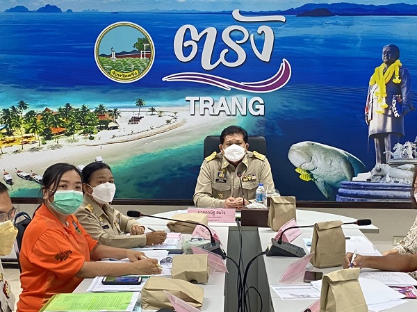 ตรังประชุมพิจารณาการกู้ยืมเงินกองทุนส่งเสริมและพัฒนาคุณภาพชีวิตคนพิการ
