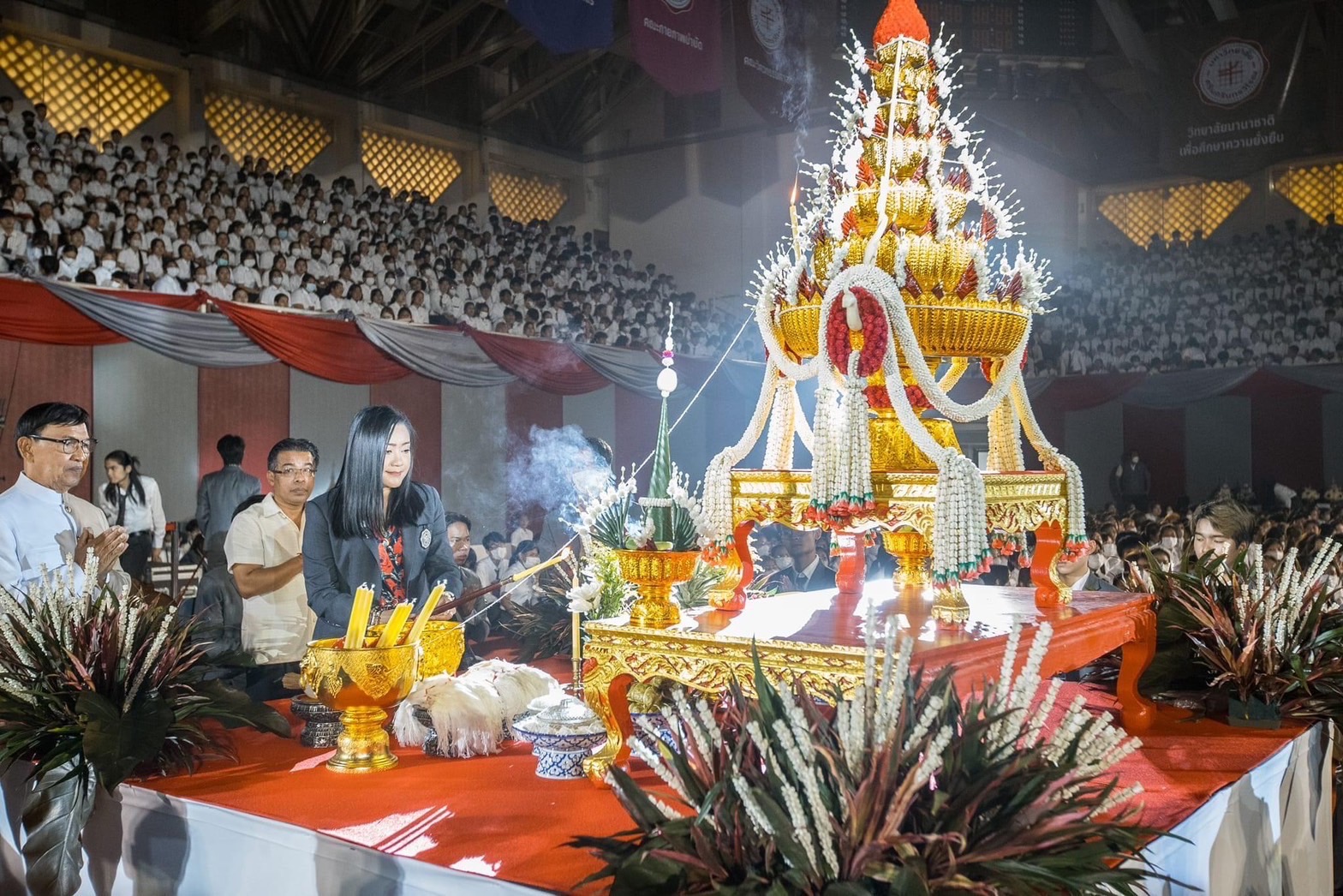 มหาวิทยาลัยศรีนครินทรวิโรฒ จัดงานปฐมนิเทศต้อนรับนิสิตใหม่  และค่ายเสริมสร้างอัตลักษณ์นิสิตประจำปีการศึกษา 2566 