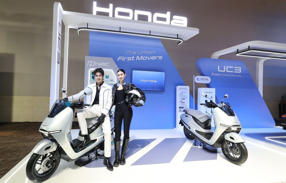 ไทยฮอนด้า เปิดตัว ‘New Honda UC3’ มิติใหม่แห่งรถจักรยานยนต์ไฟฟ้าฮอนด้า คอนเซ็ปต์ ‘The Urban First Movers’